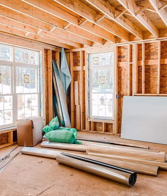 Custom construction detail by F&S