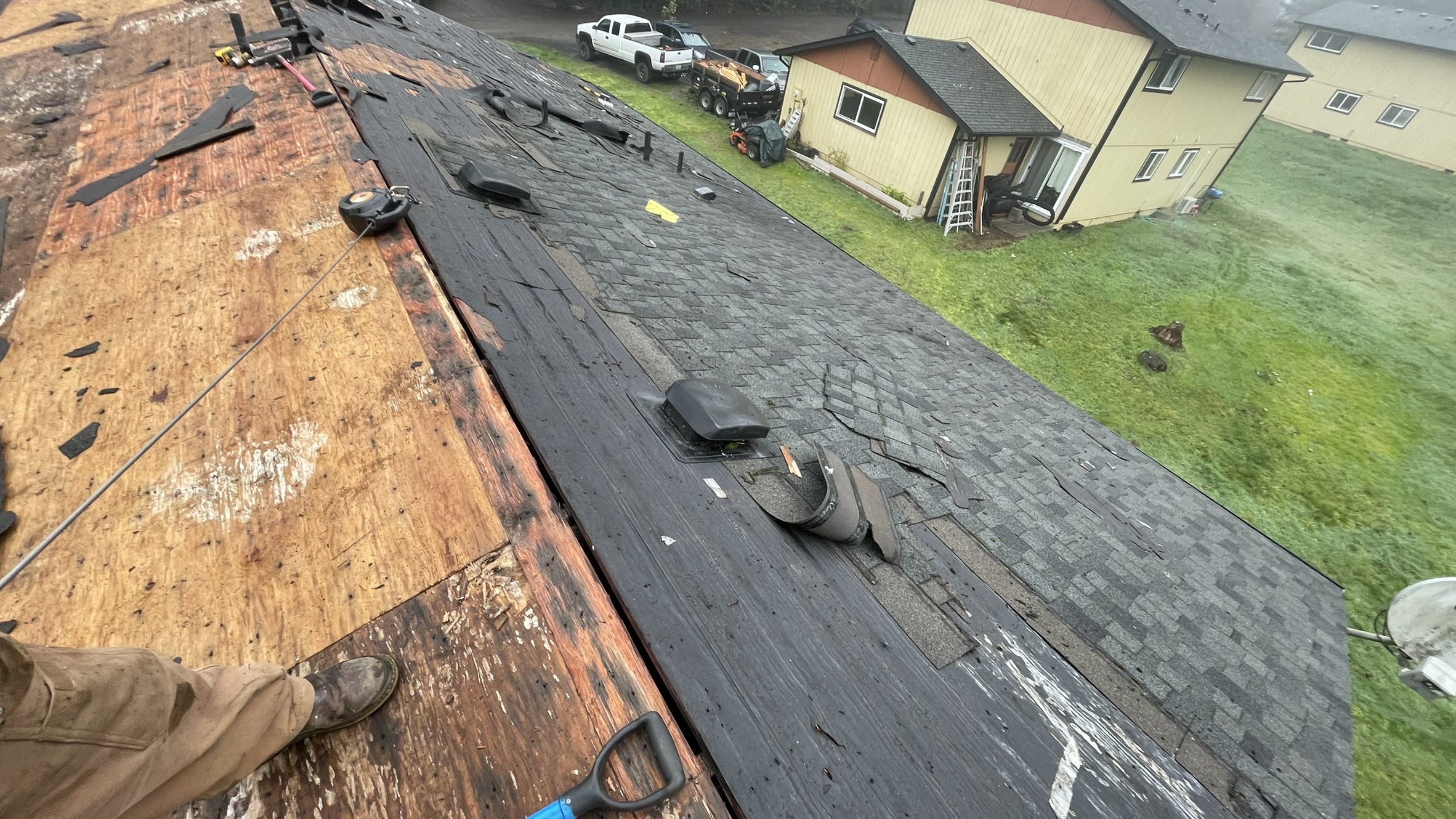Roof preparation
