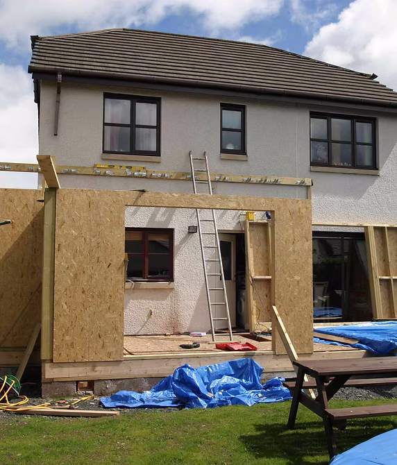 Full home remodel project
