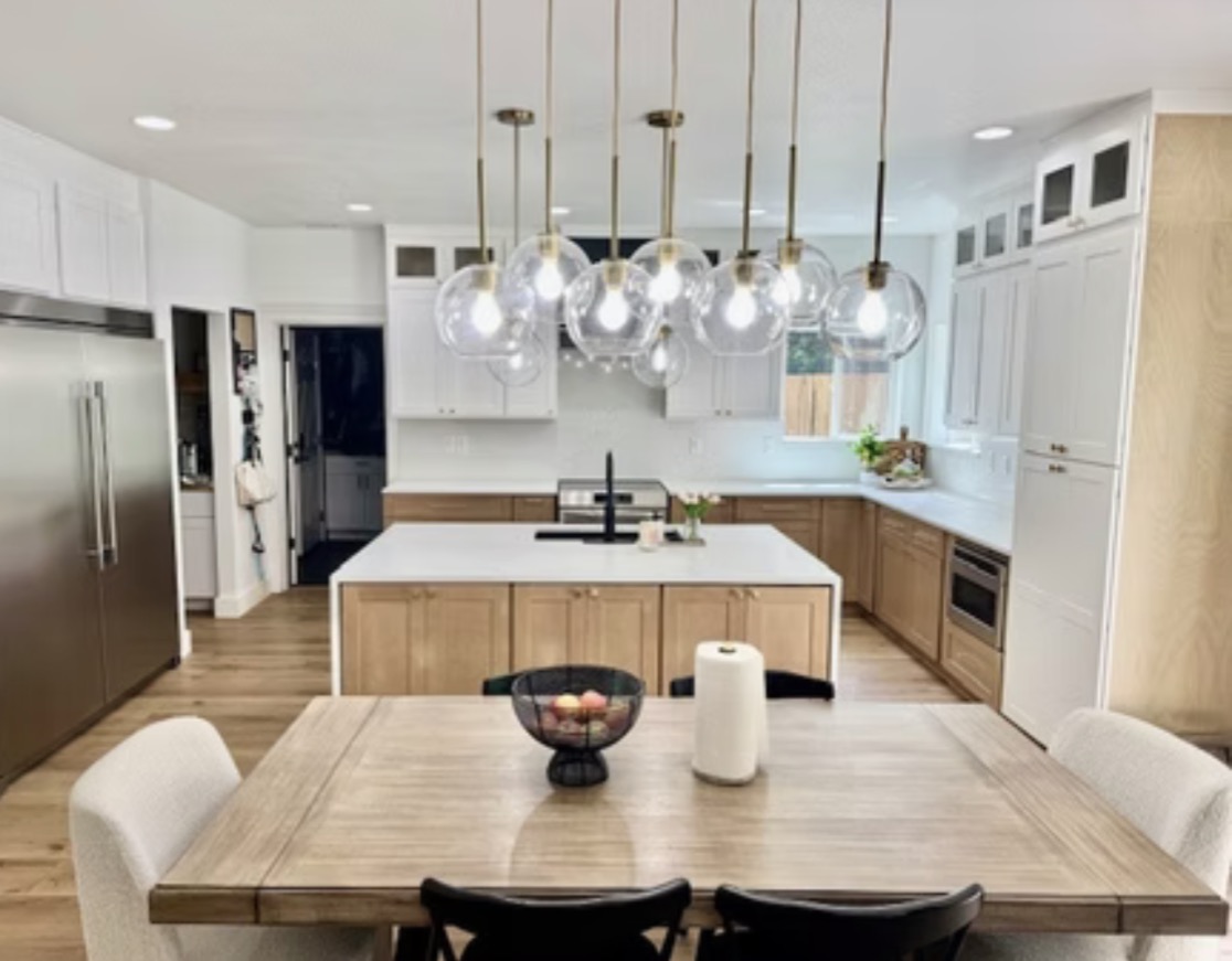 Interior remodel