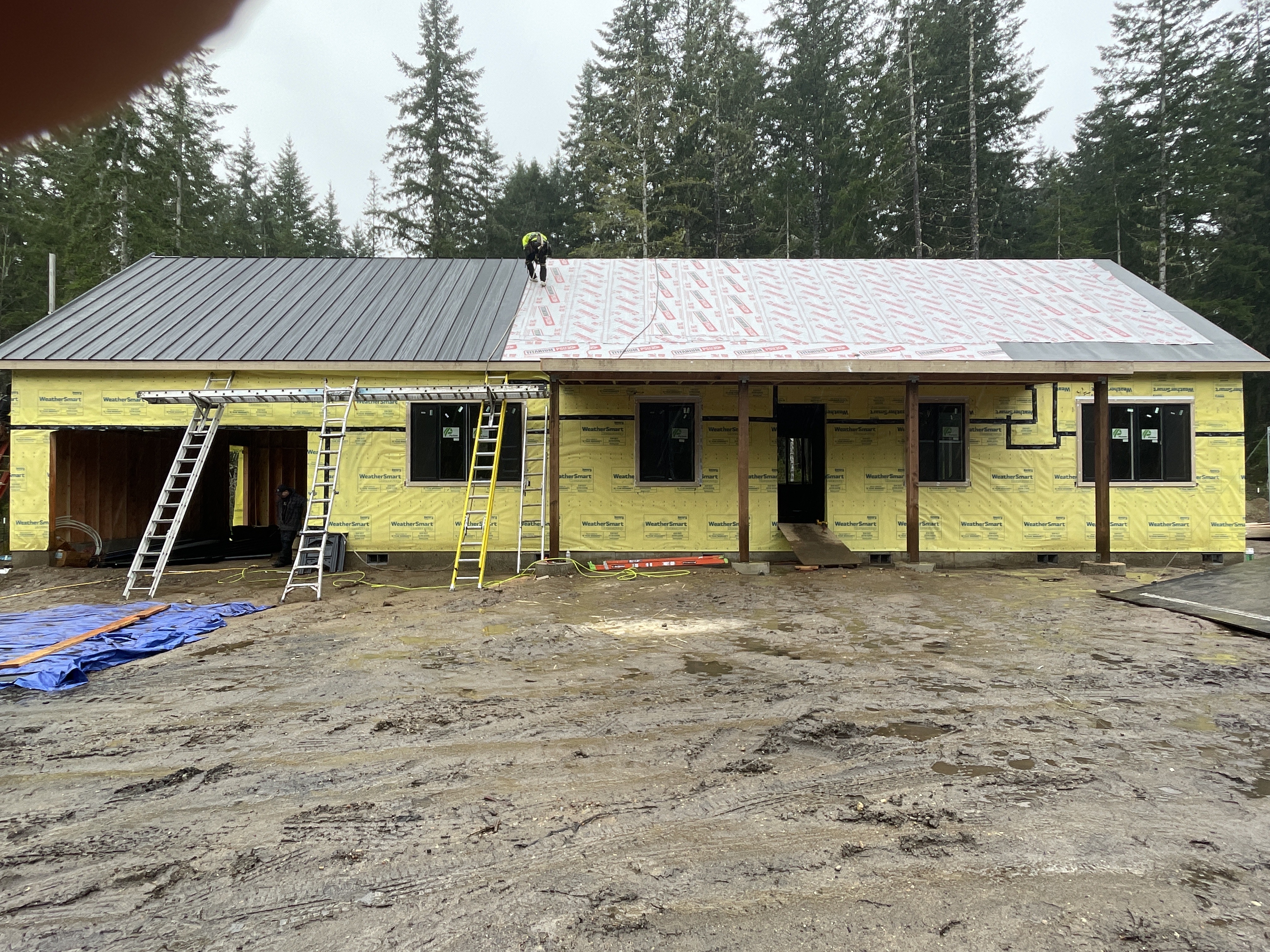 Large F&S construction project exterior