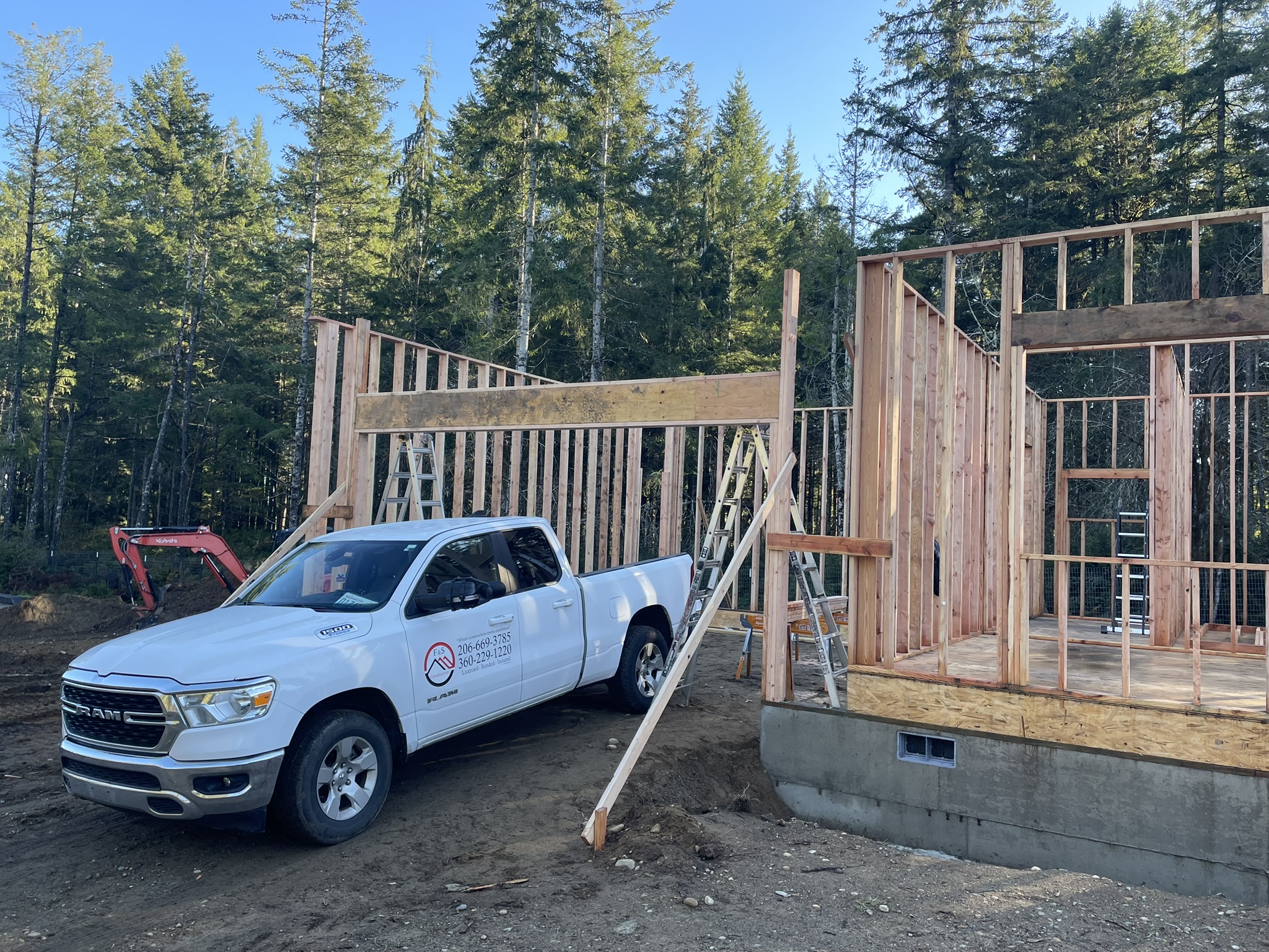 Custom construction structural work